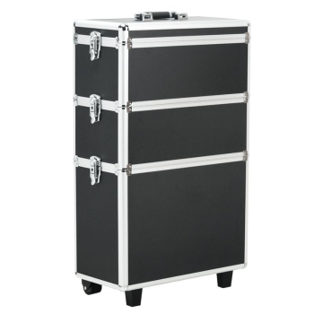 KUFER KOSMETYCZNY S-013B BLACK